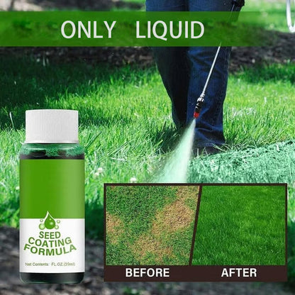 AQA™  Hydro Seeding Lawn Solution 🌱 Lush Grass Faster
