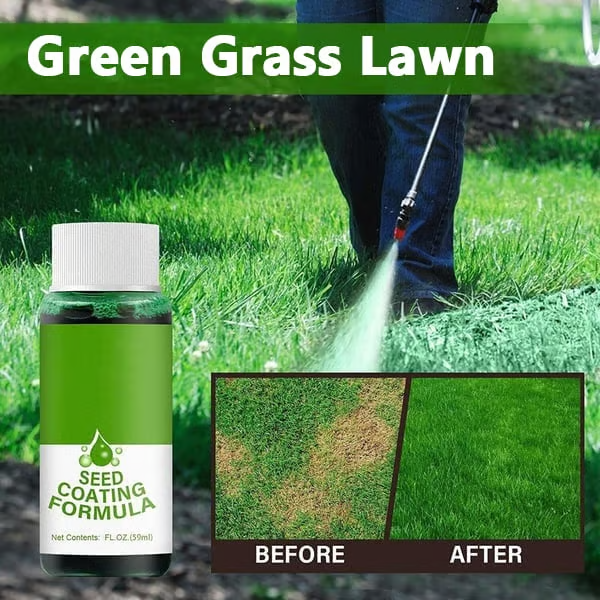 AQA™  Hydro Seeding Lawn Solution 🌱 Lush Grass Faster