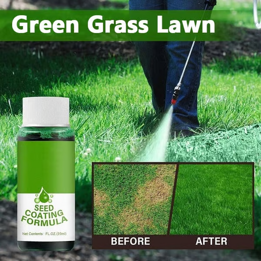 AQA™  Hydro Seeding Lawn Solution 🌱 Lush Grass Faster