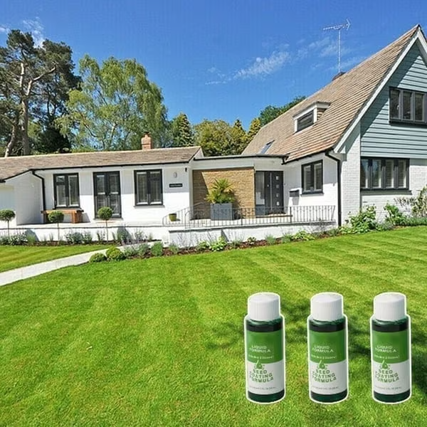 AQA™  Hydro Seeding Lawn Solution 🌱 Lush Grass Faster