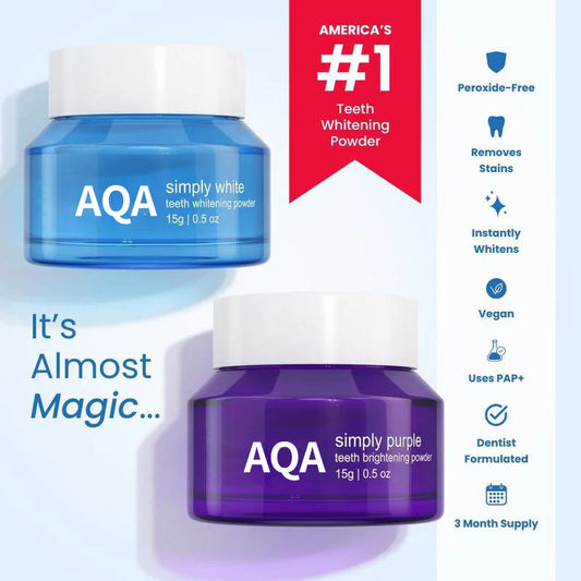 Final 3 Hours: 60%OFF🔥Daily Use Teeth Whitening Powder | Vegan & Peroxide-Free | Deep Stain Removal for Brighter Smiles