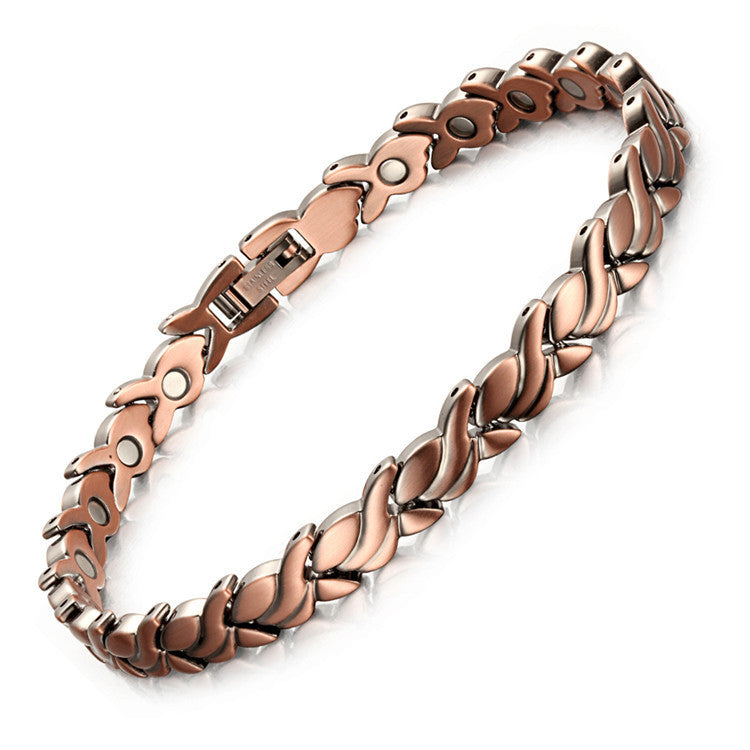 DIYSTAR™ Copper magnetic bracelet——Relieve fatigue and promote blood circulation✨