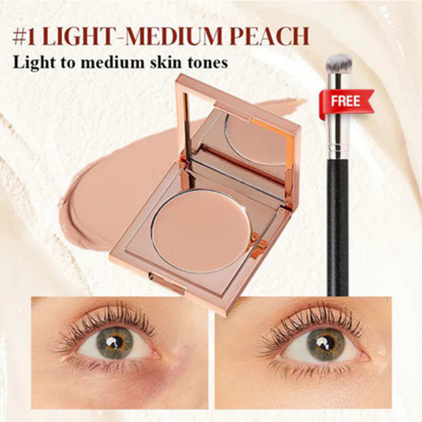 AQA™ Under Eye Concealer Cream – Brighten, Cover Dark Circles & Refresh Tired Eyes