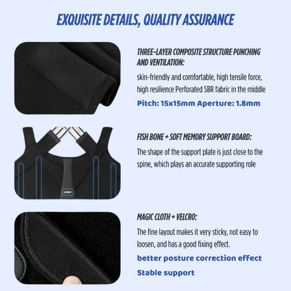 NESLEMY™   Posture Corrector Brace