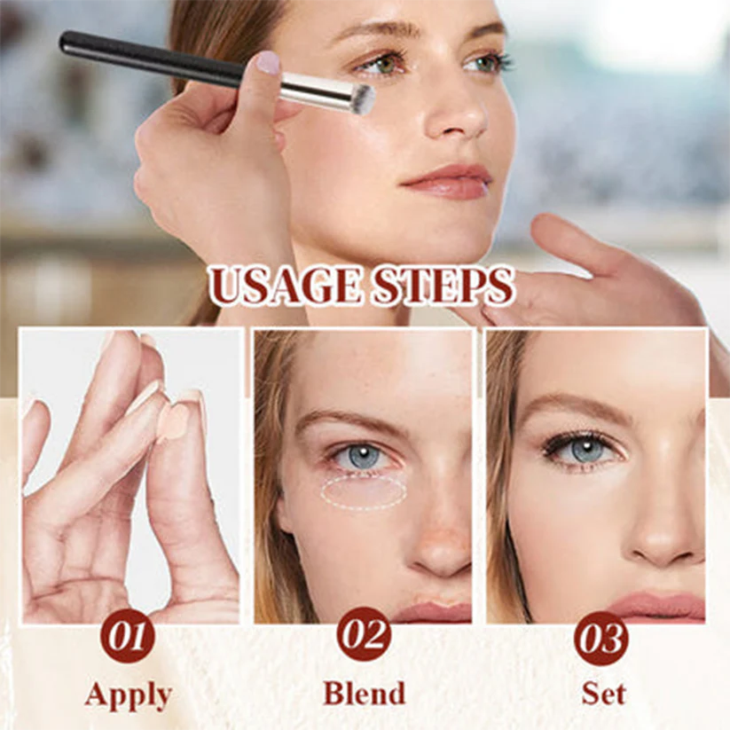 AQA™ Under Eye Concealer Cream – Brighten, Cover Dark Circles & Refresh Tired Eyes