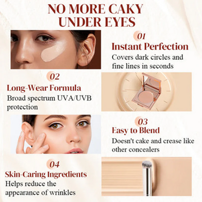 AQA™ Under Eye Concealer Cream – Brighten, Cover Dark Circles & Refresh Tired Eyes