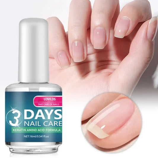 💅LOVILDS™ Keratin Nail Therapy – Amino Acid Formula for Stronger, Healthier Nails in 3 Days