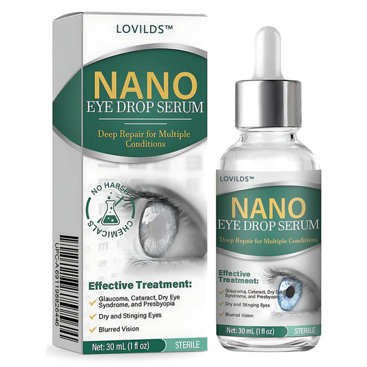 LOVILDS™ Nano Eye Drops Serum ✅FDA Approved(Suitable for presbyopia, dry eye syndrome, glaucoma, and cataracts) 👀