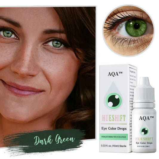 AQA™HueShift Eye Drops: Transform Your Eye Color, Effortlessly