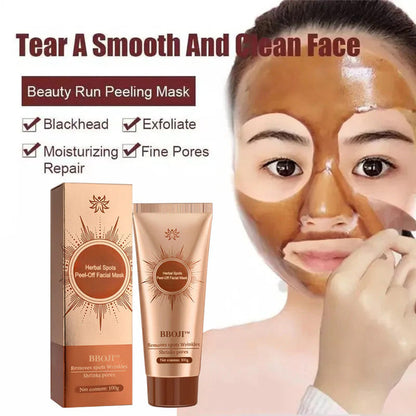 🔥[Official Brand Store] BBOJI™ Herbal Spots Peel-Off Facial Mask