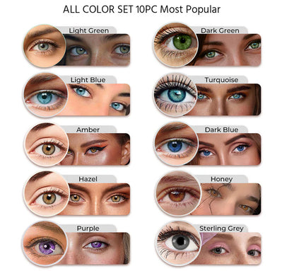 AQA™HueShift Eye Drops: Transform Your Eye Color, Effortlessly