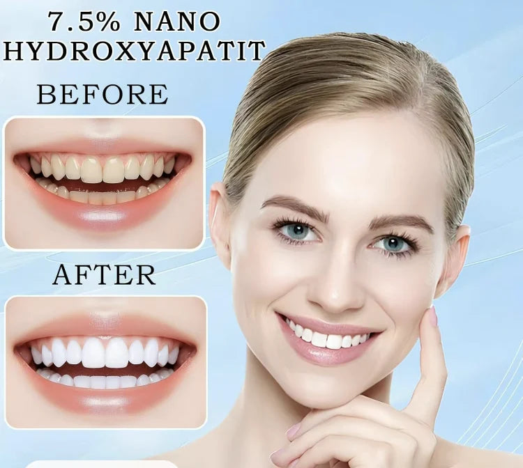 BBOJI™ 7.5% Hydroxyapatite Toothpaste – Enamel Repair & Whitening