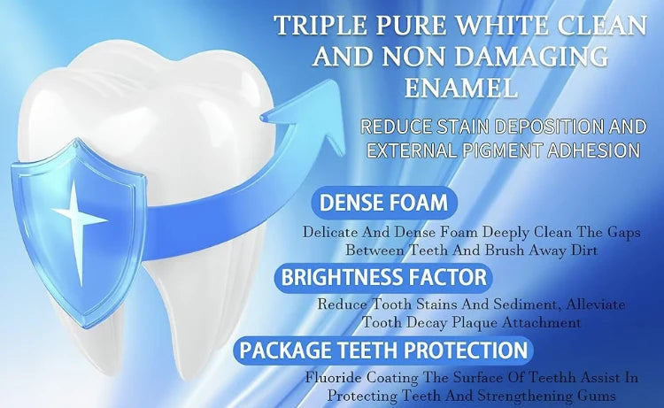 BBOJI™ 7.5% Hydroxyapatite Toothpaste – Enamel Repair & Whitening