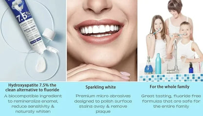 BBOJI™ 7.5% Hydroxyapatite Toothpaste – Enamel Repair & Whitening