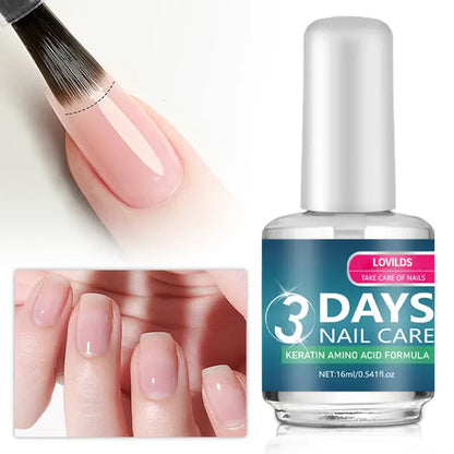 💅LOVILDS™ Keratin Nail Therapy – Amino Acid Formula for Stronger, Healthier Nails in 3 Days