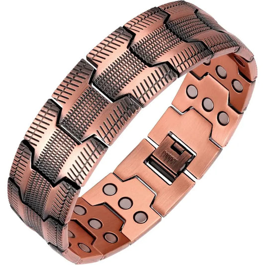 DIYSTAR™ Copper magnetic bracelet——Relieve fatigue and promote blood circulation✨