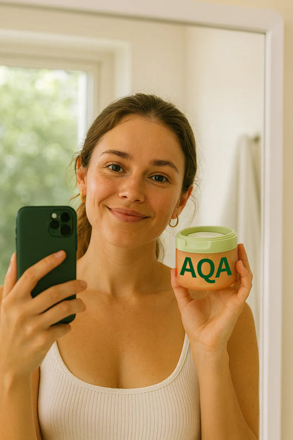 AQA™ Korean Skincare Toner Pads – Anti-Aging, Dark Spot & Wrinkle Care with Snail Mucin & Peptides (100 ct)