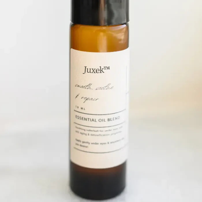 Juxek™ Essential Oil Eye Roller – Natural Under Eye Treatment for Puffiness, Dark Circles & Fine Lines