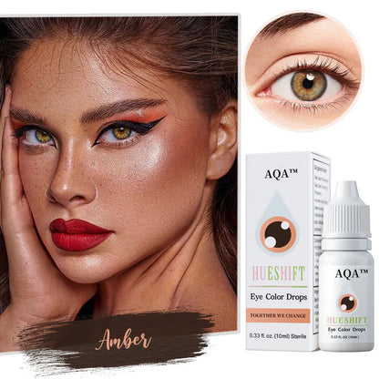 AQA™HueShift Eye Drops: Transform Your Eye Color, Effortlessly