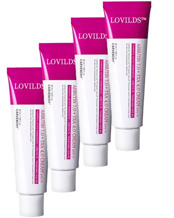 LOVILDS™ Revive Cream: Abutin 7% + Traneaxamic Acid 4%