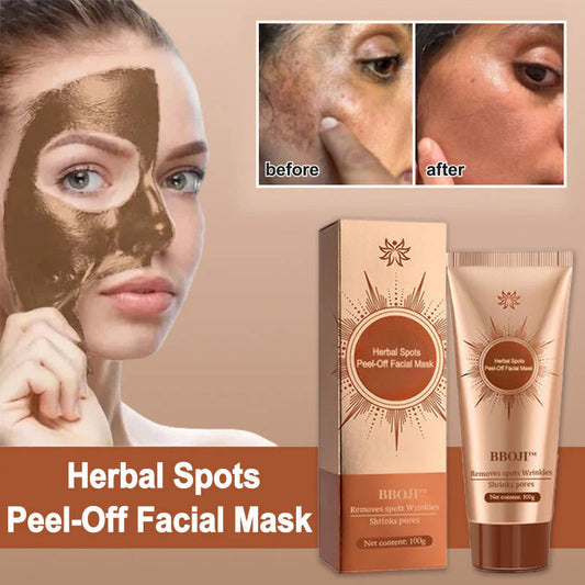 🔥[Official Brand Store] BBOJI™ Herbal Spots Peel-Off Facial Mask