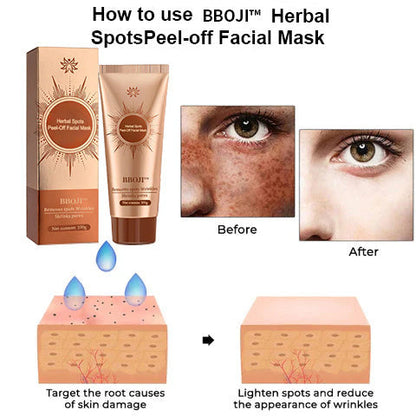 🔥[Official Brand Store] BBOJI™ Herbal Spots Peel-Off Facial Mask