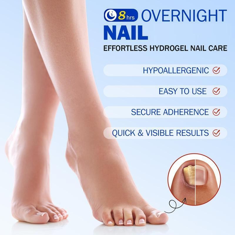 NESLEMY® Fungal Nail Care Patches (21pcs/Box) – Targets Nail Fungus & More 💫Nail Health Set