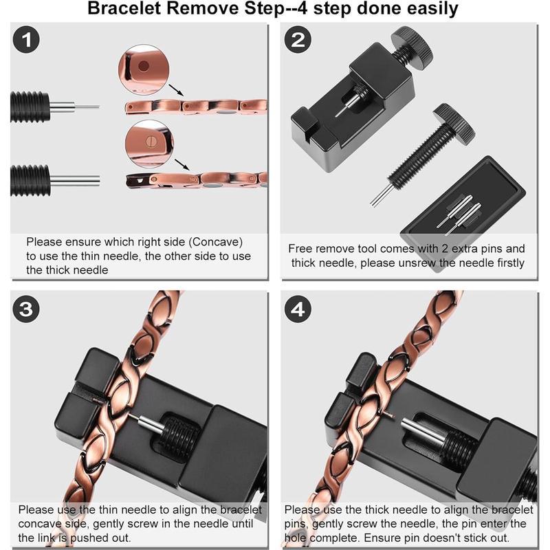 DIYSTAR™ Copper magnetic bracelet——Relieve fatigue and promote blood circulation✨