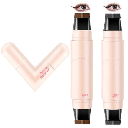 Final 2 Hours: 60%OFF🔥 Rotating Eyeliner Stamp Pen for Easy Cat Eyes