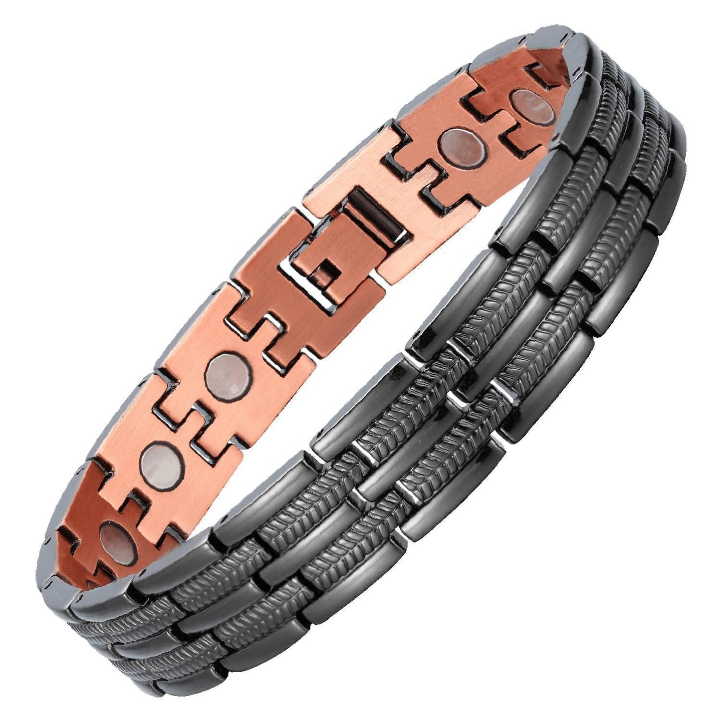 DIYSTAR™ Copper magnetic bracelet——Relieve fatigue and promote blood circulation✨