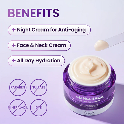 🔥LAST DAY SALE 60% OFF🎁AQA-Clinclii 3D Lifting Cream