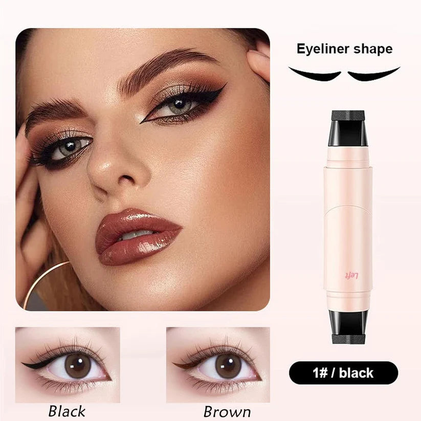 Final 2 Hours: 60%OFF🔥 Rotating Eyeliner Stamp Pen for Easy Cat Eyes