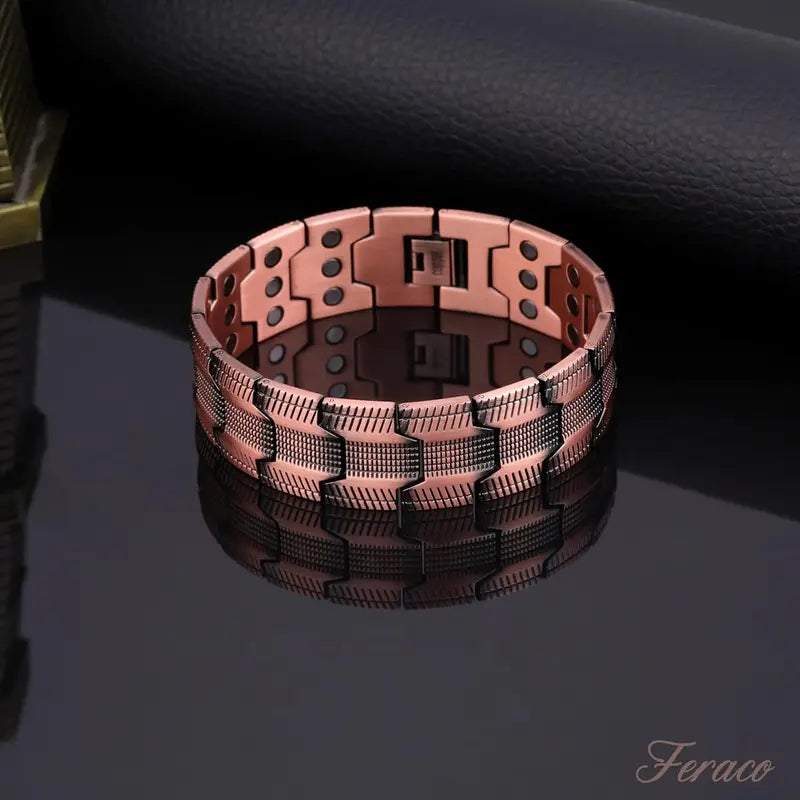 DIYSTAR™ Copper magnetic bracelet——Relieve fatigue and promote blood circulation✨