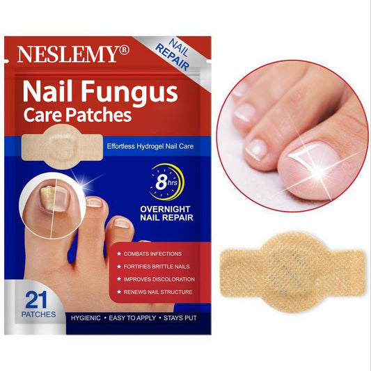NESLEMY® Fungal Nail Care Patches (21pcs/Box) – Targets Nail Fungus & More 💫Nail Health Set