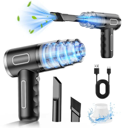 🚀3-in-1 High-Power Handheld Vacuum – For Car, Home & Pets! 50% OFF NOW!