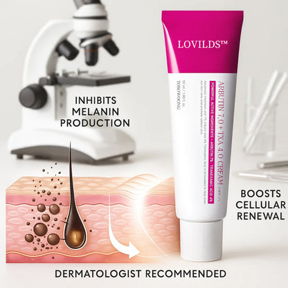 LOVILDS™ Revive Cream: Abutin 7% + Traneaxamic Acid 4%