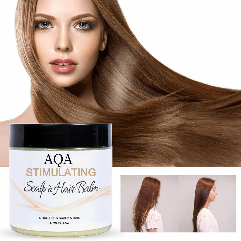 AQA™ BALM- Stimulating Scalp and Hair Balm