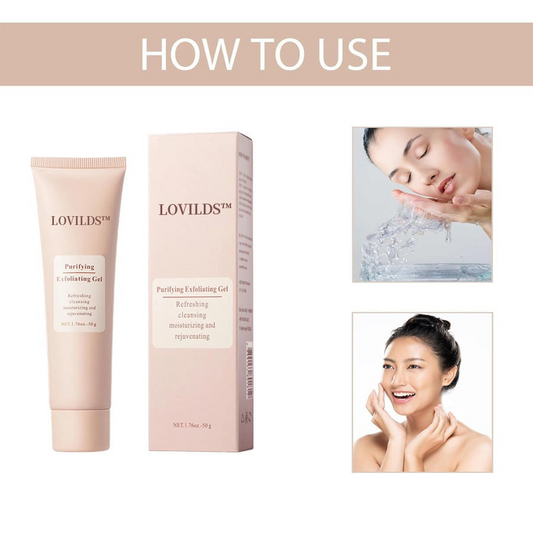 Last Day 60% OFF🔥LOVILDS Exfoliating Gel for Acanthosis Nigricans, Exfoliation, Dark Spots, Skin Tags, Eczema