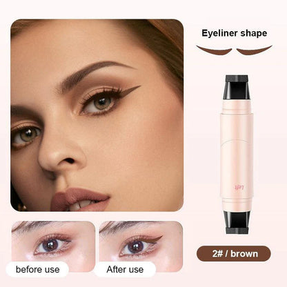 Final 2 Hours: 60%OFF🔥 Rotating Eyeliner Stamp Pen for Easy Cat Eyes