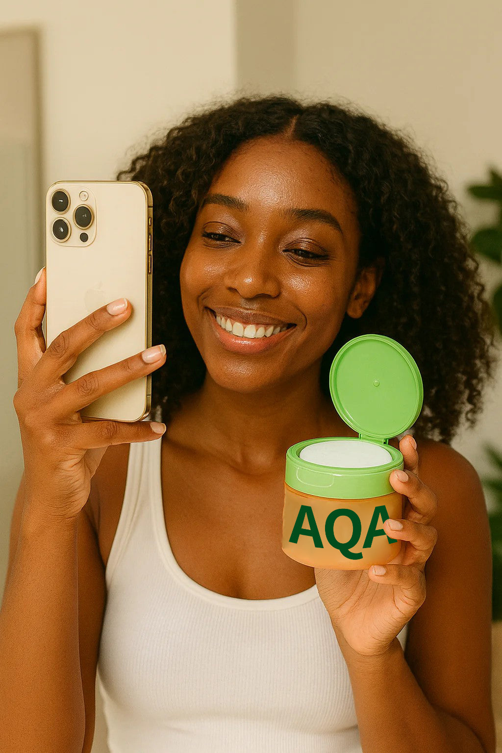 AQA™ Korean Skincare Toner Pads – Anti-Aging, Dark Spot & Wrinkle Care with Snail Mucin & Peptides (100 ct)