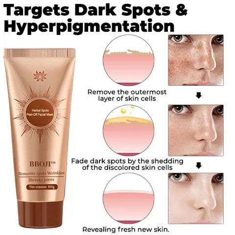 🔥[Official Brand Store] BBOJI™ Herbal Spots Peel-Off Facial Mask