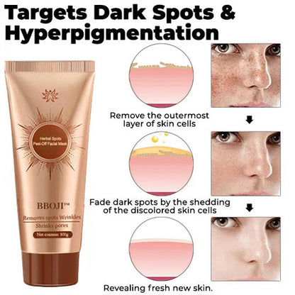 🔥[Official Brand Store] BBOJI™ Herbal Spots Peel-Off Facial Mask