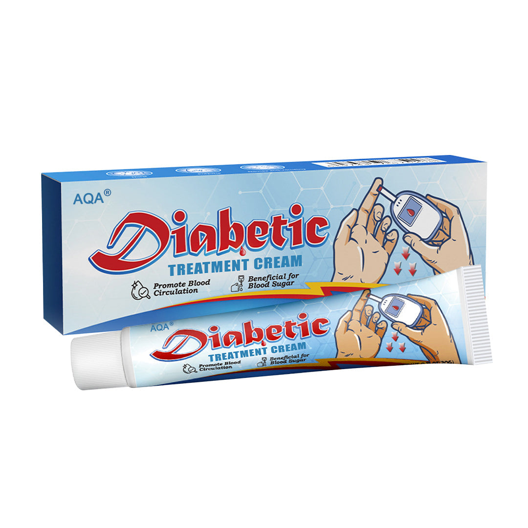 🔥🔥🔥Final 2 hours 60% OFF:AQA® Diabetic Foot Healing Cream