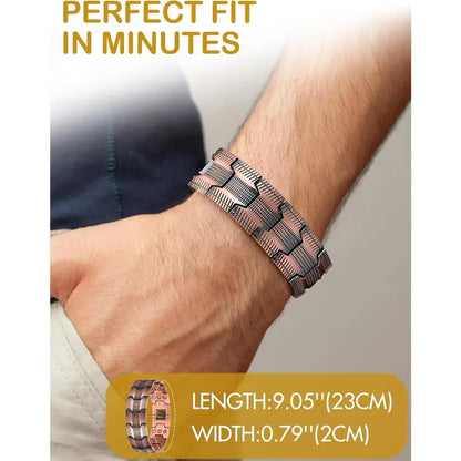 DIYSTAR™ Copper magnetic bracelet——Relieve fatigue and promote blood circulation✨