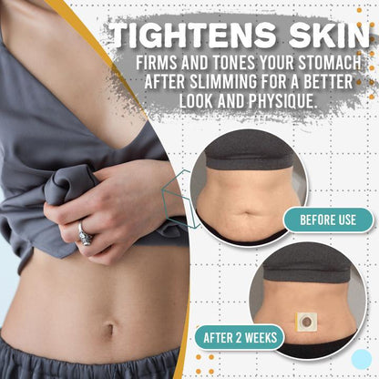 🌸 Juxek™ Deep Cleansing Detox Belly Button Patches – Flower-Shaped, Non-Woven, No Wash Needed