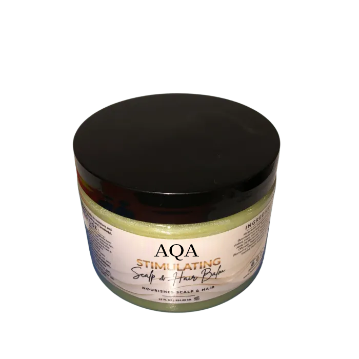 AQA™ BALM- Stimulating Scalp and Hair Balm