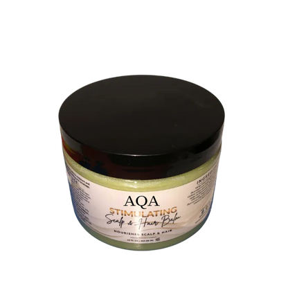 AQA™ BALM- Stimulating Scalp and Hair Balm