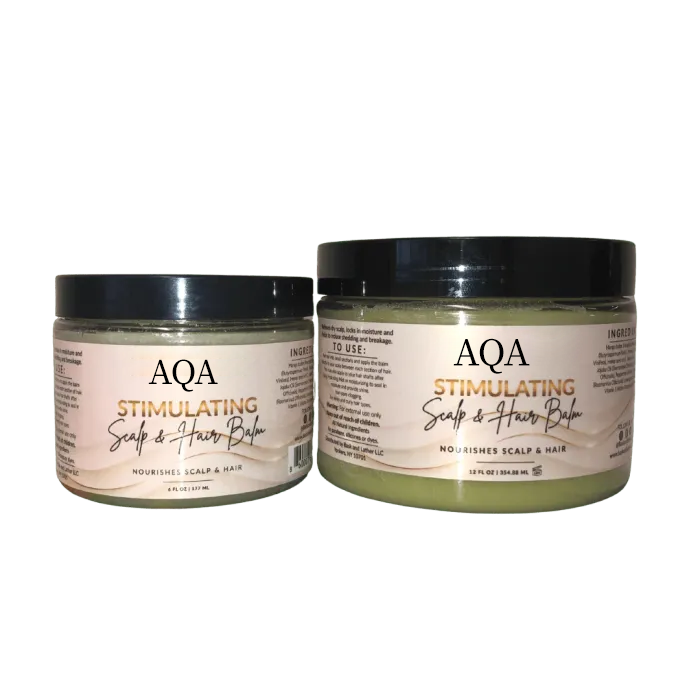 AQA™ BALM- Stimulating Scalp and Hair Balm