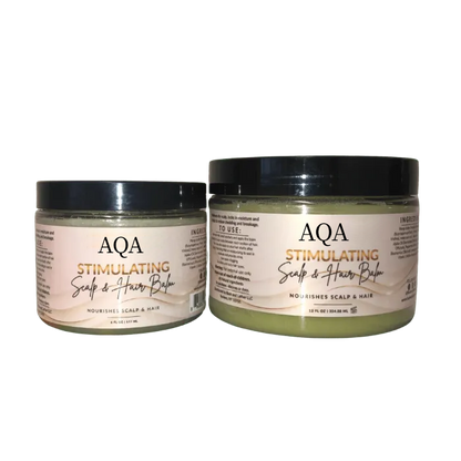 AQA™ BALM- Stimulating Scalp and Hair Balm
