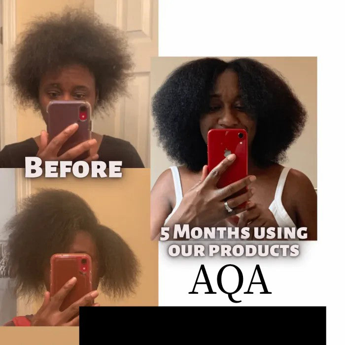 AQA™ BALM- Stimulating Scalp and Hair Balm